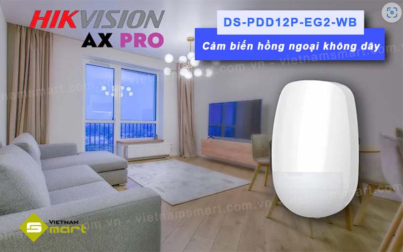 Giới thiệu về Cảm biến hồng ngoại Hikvision DS-PDD12P-EG2-WB