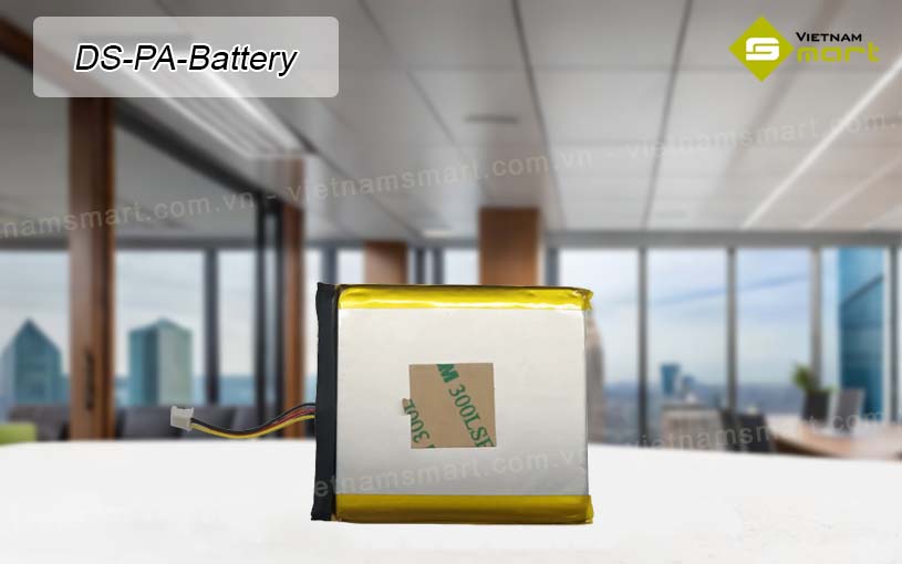 Giới thiệu về Pin dự phòng Hikvision DS-PA-Battery