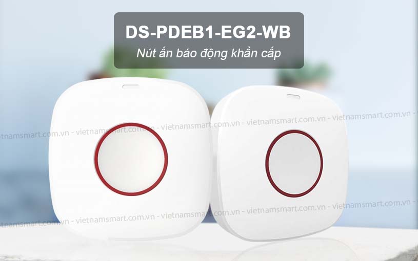 Giới thiệu Nút ấn báo động khẩn cấp DS-PDEB1-EG2-WB (Single button)