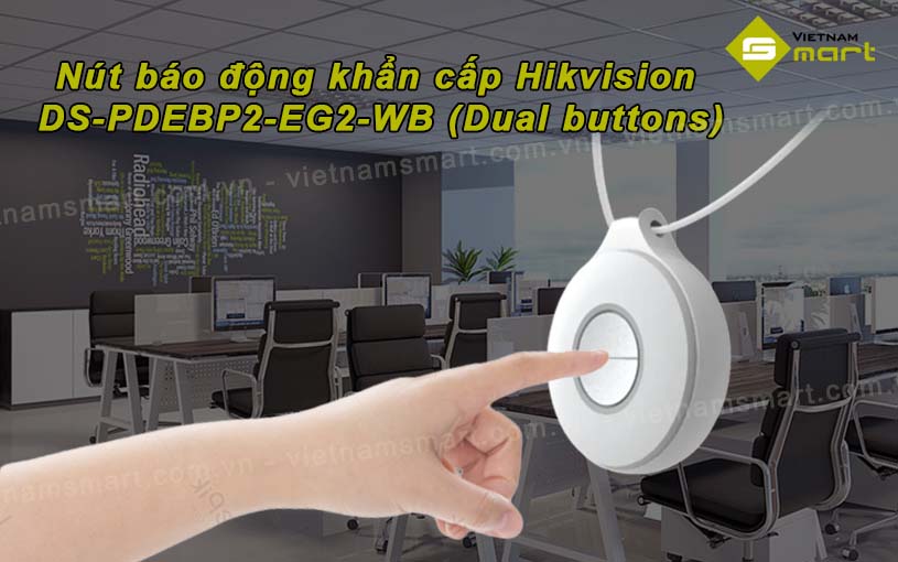 Giới thiệu về Nút ấn báo động khẩn cấp DS-PDEBP2-EG2-WB