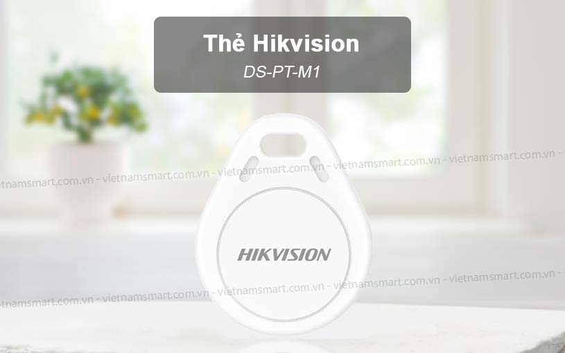 Giới thiệu về Thẻ Mifare Hikvision DS PT M1