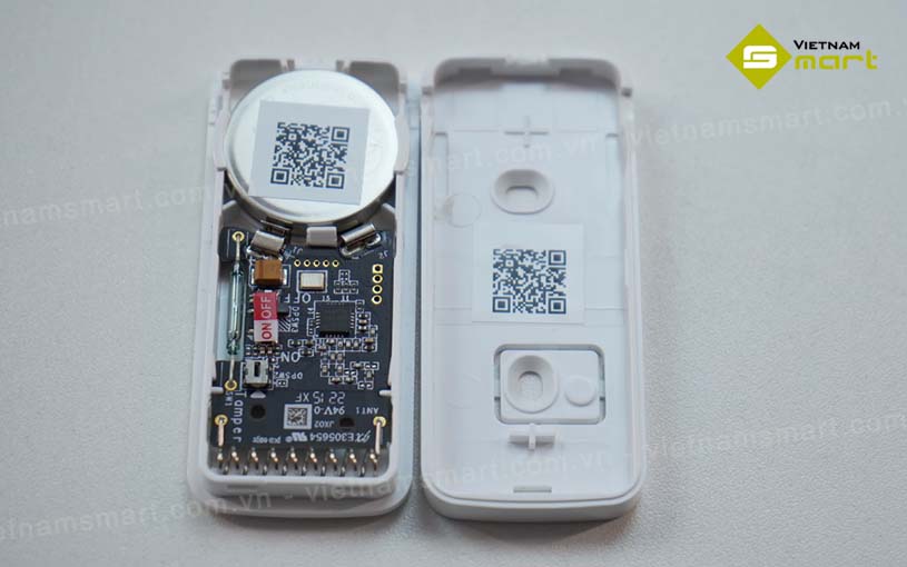 Hình ảnh thực tế Cảm biến mở không dây DS PDMCS-EG2-WB