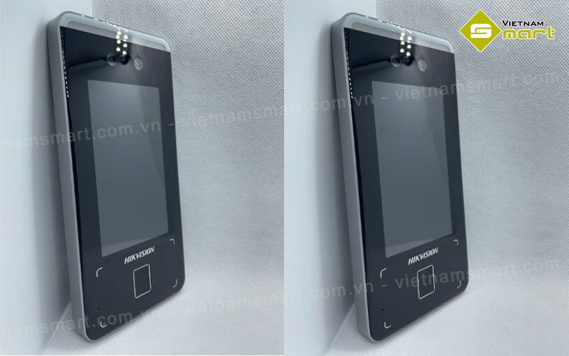 Máy chấm công khuôn mặt Hikvision DS-K1TS34AMF Máy chấm công khuôn mặt Hikvision DS-K1TS34AMF
