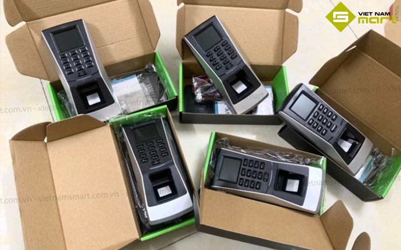 Máy chấm công vân tay Vigatech VK-A301E Model Vigatech VK-301E nhỏ gọn