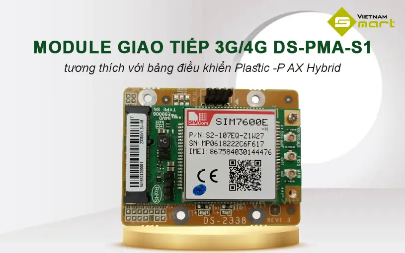 Giới thiệu module giao tiếp 3G/4G Hikvision DS-PMA-S1