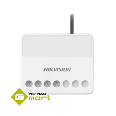 Thiết bị PGM không dây Hikvision DS-PM1-O1H-WB