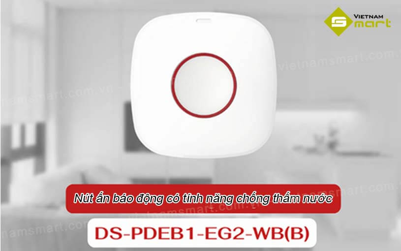 Tính năng chính của Nút ấn báo động khẩn cấp DS-PDEB1-EG2-WB(B)
