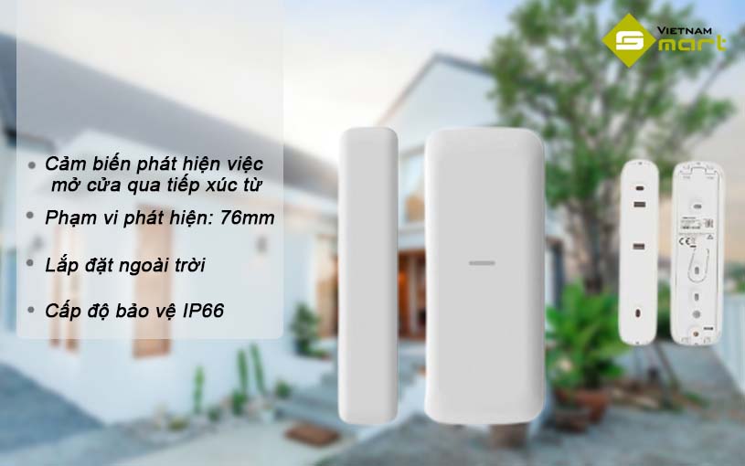 Tính năng chính của Cảm biến mở Hikvision DS PDMCX-E-WB