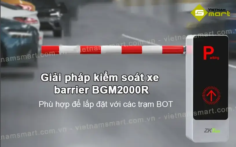 Giới thiệu về barrier tự động ZKTeco BGM2000R