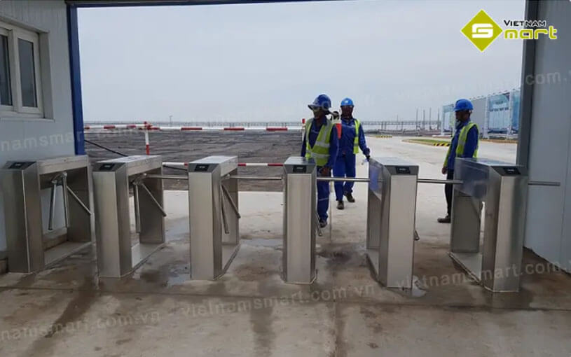 Cổng xoay 3 càng DaoSafe DS103 Cổng xoay 3 càng DaoSafe DS103