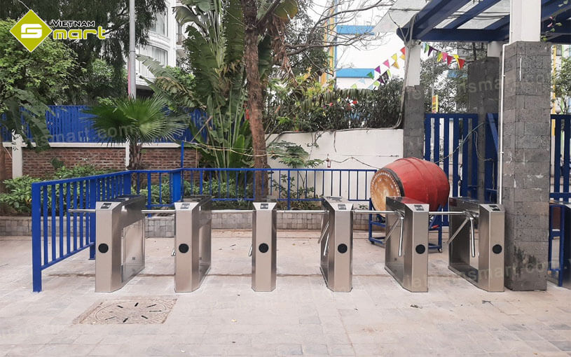 Cổng xoay 3 càng ZKTeco TS2000 Plus Cổng xoay 3 càng ZKTeco TS2000 Plus hiện đại mới 100%