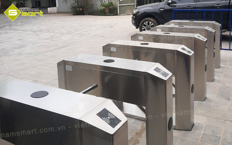 Cổng xoay 3 càng ZKTeco TS2000 Plus Ưu đãi lớn khi lắp đặt cổng xoay 3 càng TS2000 Plus tại VietnamSmart