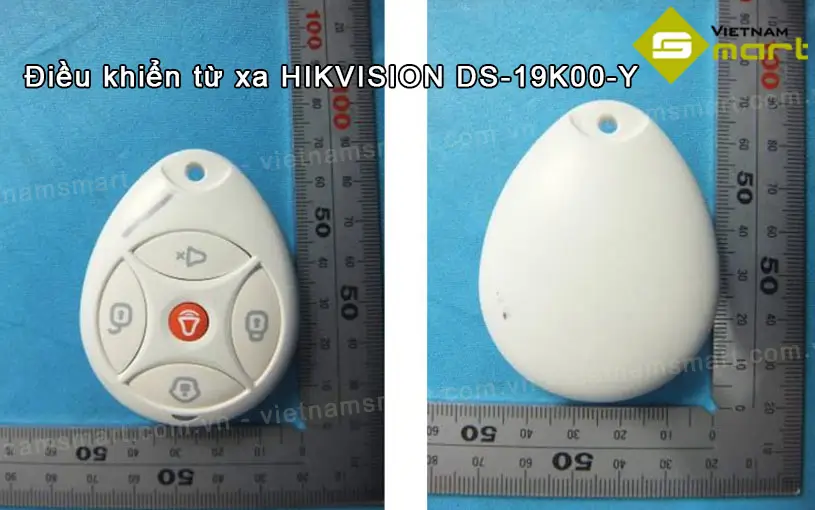 Remote Keyfob hai chiều 433M Hikvision DS-19K00Y