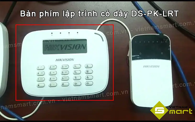 Giới thiệu về bàn phím LCD có dây Hikvision DS-PK-LRT