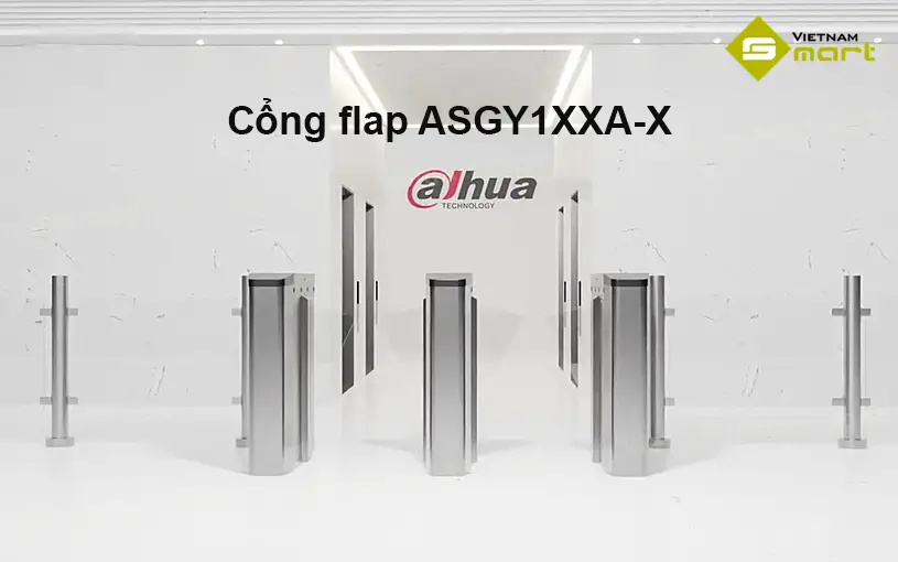 Giới thiệu về cổng flap barrier Dahua ASGY1XXA-X