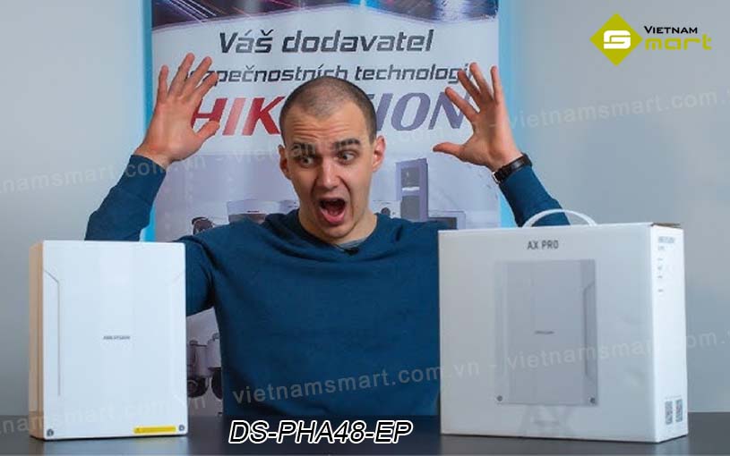 Giới thiệu về Bảng điều khiển Hikvision DS-PHA48-EP