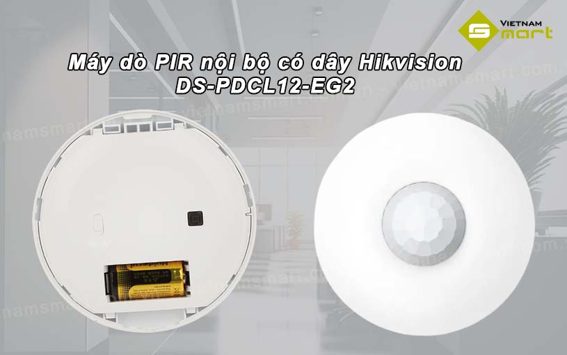 Giới thiệu về Cảm biến hồng ngoại Hikvision DS-PDCL12-EG2