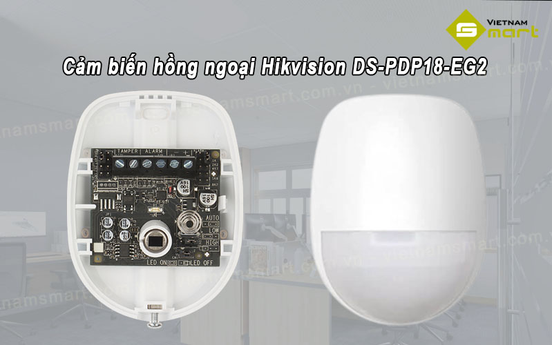 Giới thiệu về cảm biến hồng ngoại Hikvision DS-PDP18-EG2