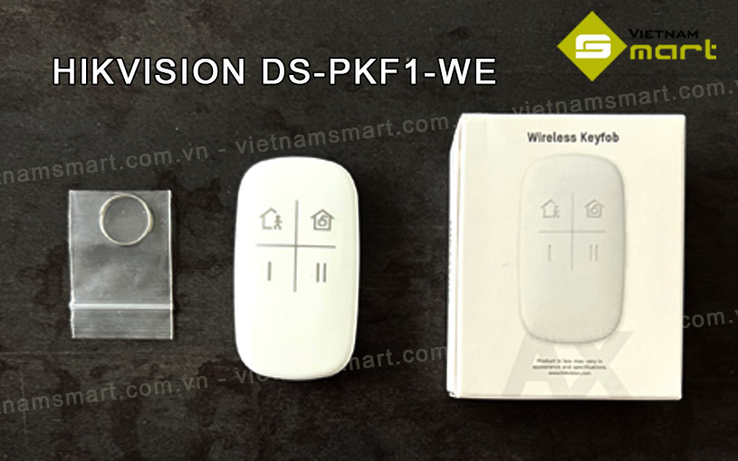 Giới thiệu về Điều khiển không dây Hikvision DS-PKF1-WE