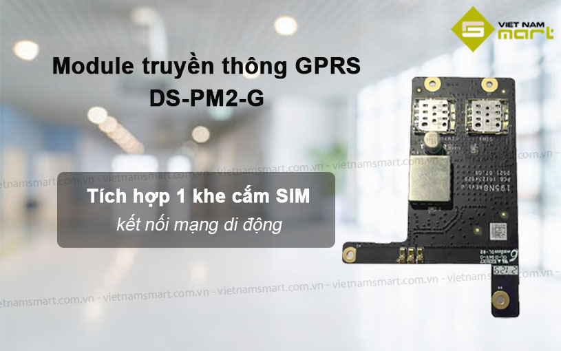 Giới thiệu về Module giao tiếp GPRS DS-PM2-G