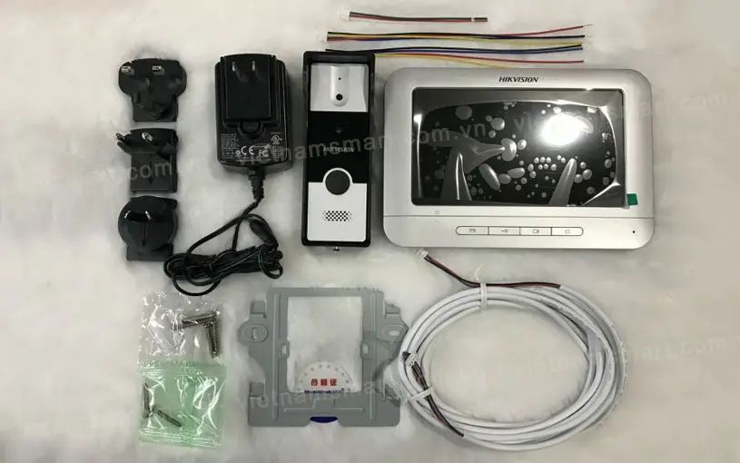 Màn hình màu chuông cửa Hikvision DS-KH2220-S Hikvision DS-KH2220-S