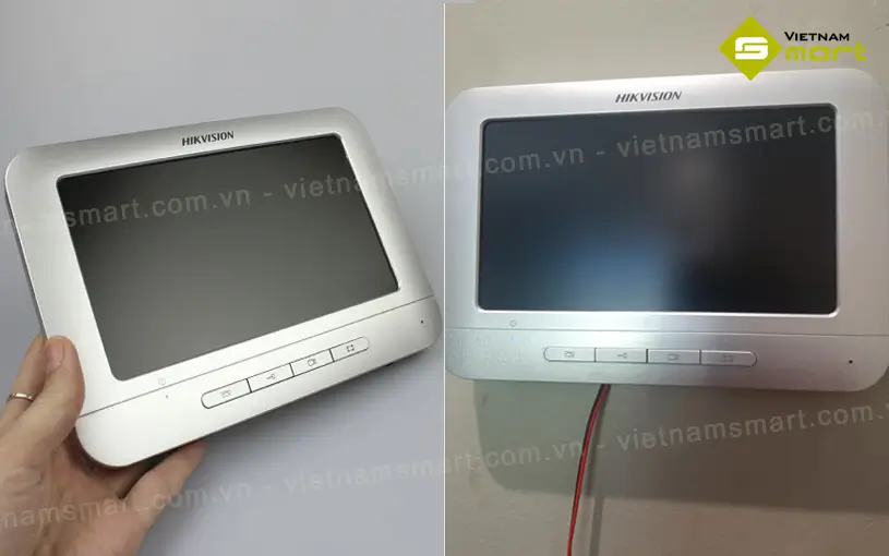 Giới thiệu về màn hình màu chuông cửa Hikvision DS-KH2220-S