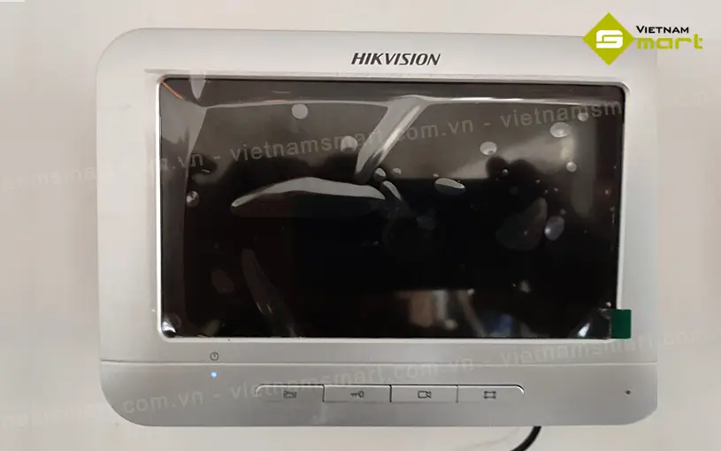 Giới thiệu về màn hình màu chuông cửa Hikvision DS-KH2220