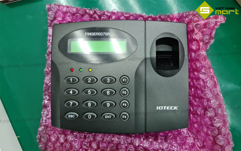 Máy chấm công vân tay IDTeck Finger007 Mẫu máy chấm công IDTeck Finger007