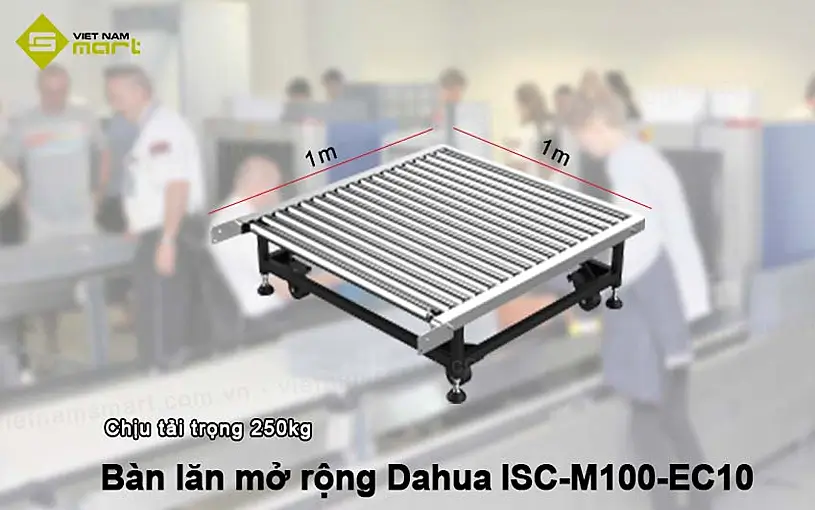 Giới thiệu về bàn lăn mở rộng Dahua ISC-M100-EC10