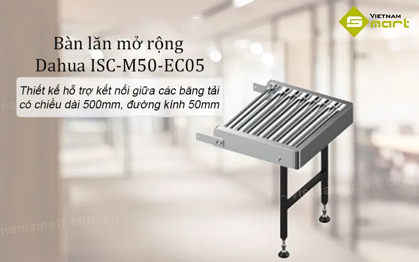 Bàn lăn mở rộng Dahua ISC-M50-EC05 Giới thiệu về bàn lăn mở rộng Dahua ISC-M50-EC05