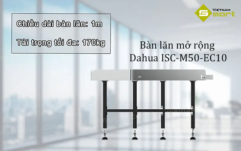 Giới thiệu về bàn lăn mở rộng Dahua ISC-M50-EC10