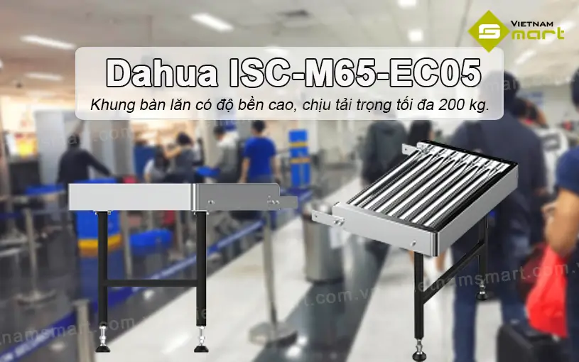 Bàn lăn mở rộng Dahua ISC-M65-EC05 Giới thiệu về bàn lăn mở rộng Dahua ISC-M65-EC05
