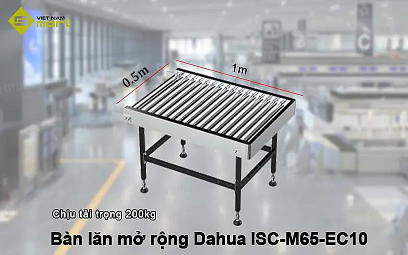 Giới thiệu về bàn lăn mở rộng Dahua ISC-M65-EC10