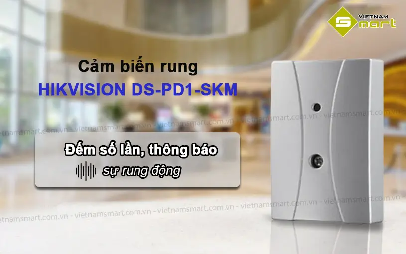 Cảm biến rung Hikvision DS-PD1-SKM Hikvision DS-PD1-SKM