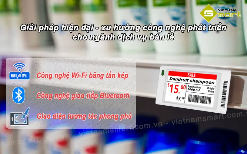 Nhãn kệ điện tử Dahua ESL-E018A Dahua ESL-E018A