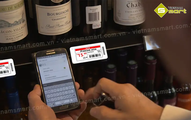 Nhãn kệ điện tử Dahua ESL-E021C Dahua ESL-E021C