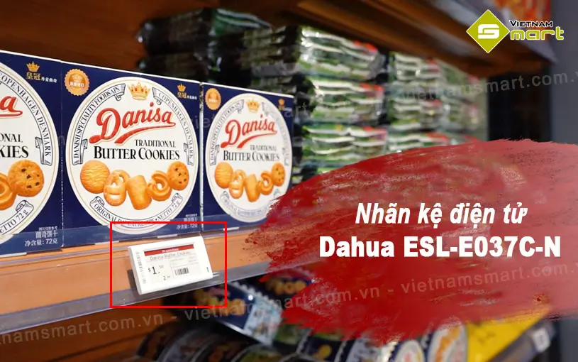 Nhãn kệ điện tử Dahua ESL-E037C-N Dahua ESL-E037C-N