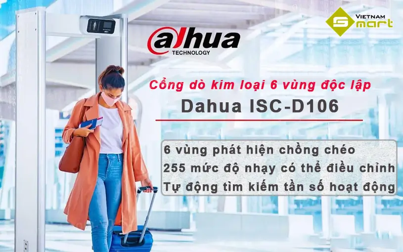 Dahua ISC-D106