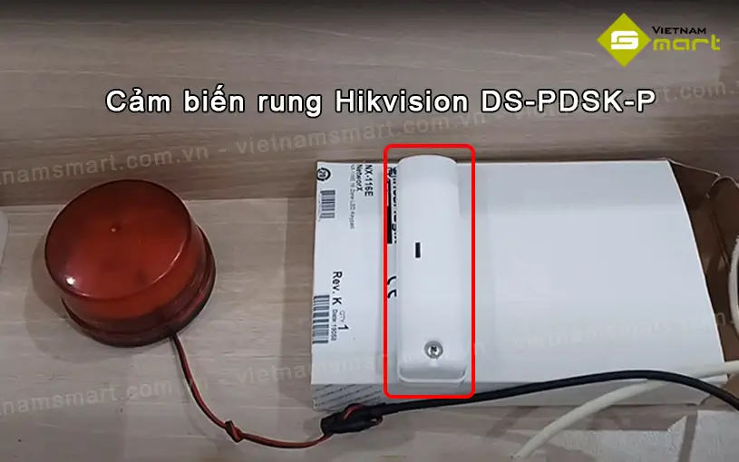 Giới thiệu về cảm biến rung Hikvision DS-PDSK-P