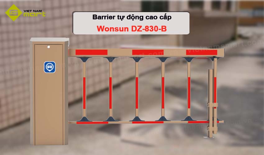 Barrier tự động cao cấp Wonsun DZ-830-B