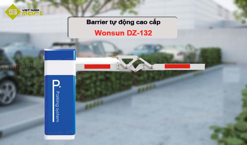 Barrier tự động cao cấp Wonsun DZ-132