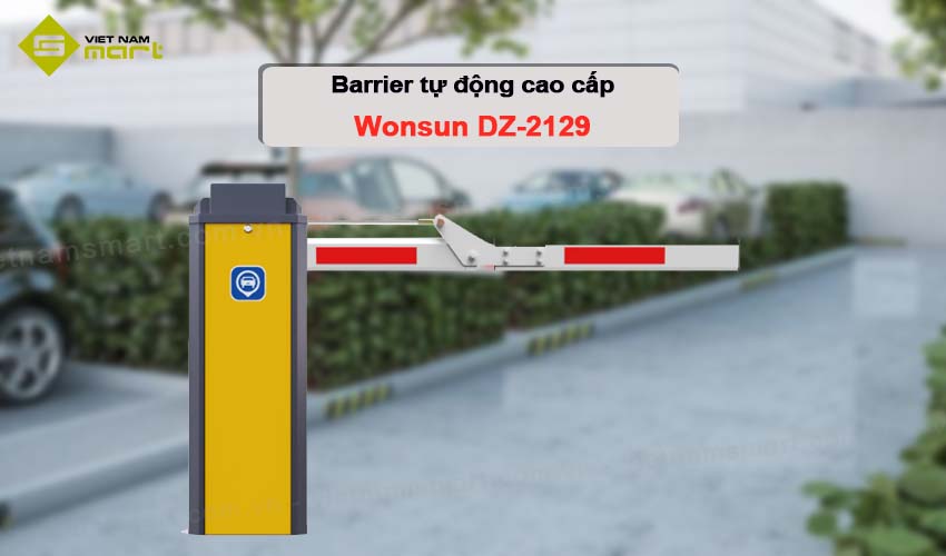 Barrier tự động cao cấp Wonsun DZ-2129 Barrier tự động cao cấp Wonsun DZ-2129