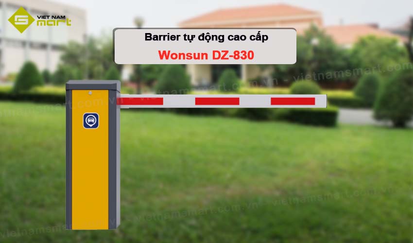 Barrier tự động cao cấp Wonsun DZ-830