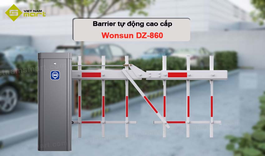 Barrier tự động cao cấp Wonsun DZ-860