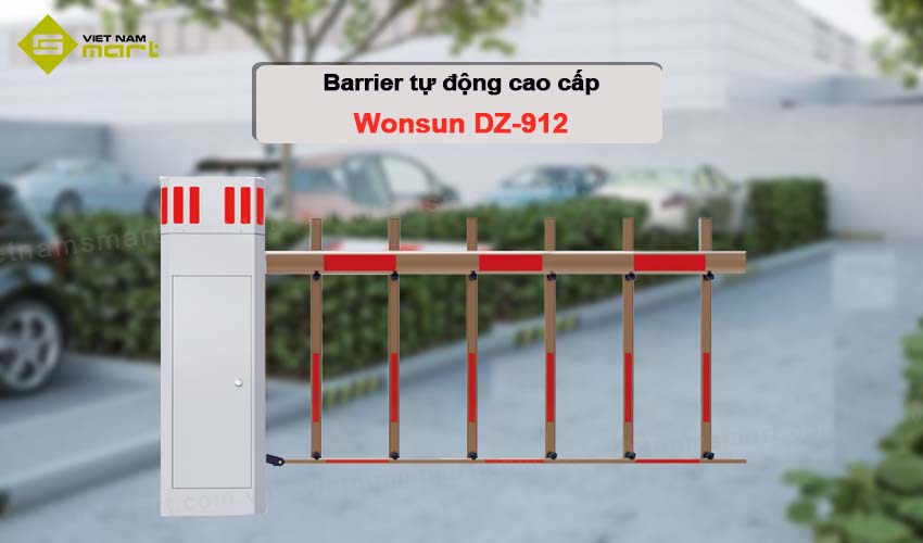 Barrier tự động cao cấp Wonsun DZ-912