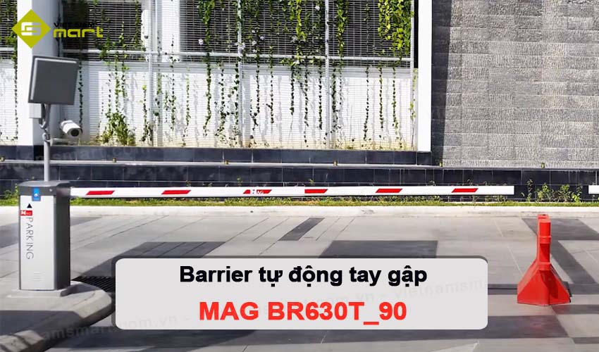 Barrier tự động tay gập MAGNET BR630T 90