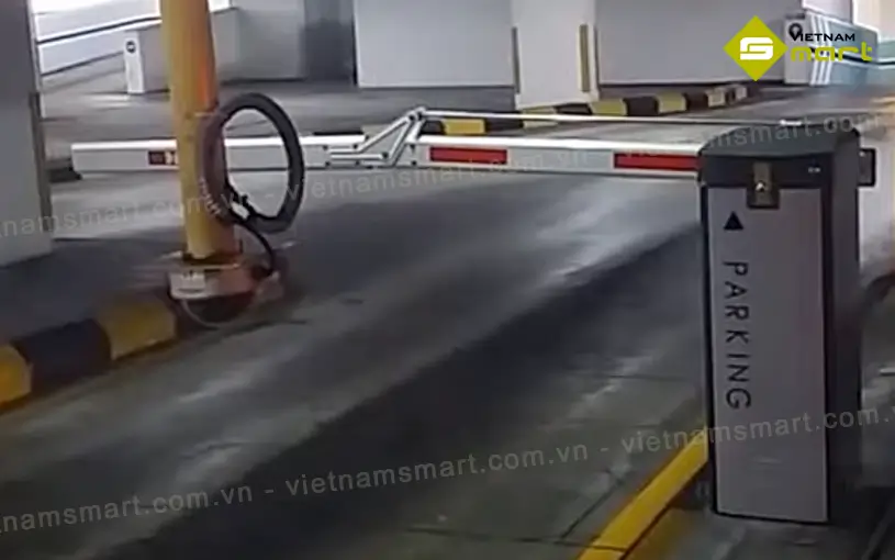 Barrier tự động cần gập BR630_90 barrier cần gập BR630_90