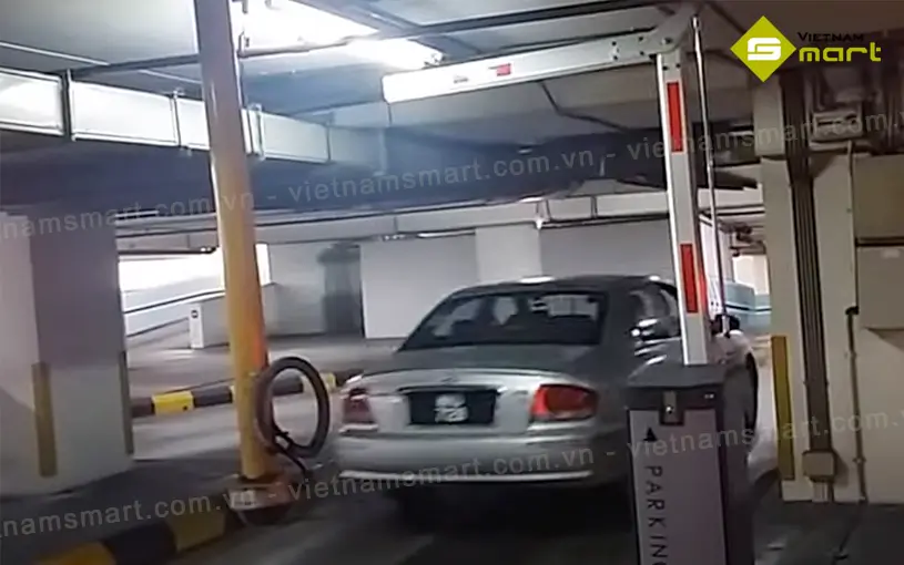 Barrier tự động cần gập BR630_90 Giới thiệu barrier tự động cần gập BR630_90