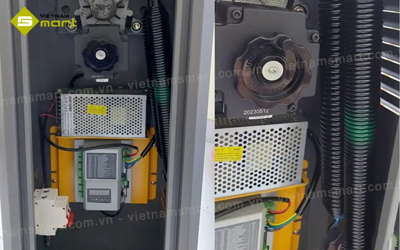 Barrier tự động cao cấp Wonsun DZ-2212 Cải tiến vượt trội của barrier tự động DZ-2212