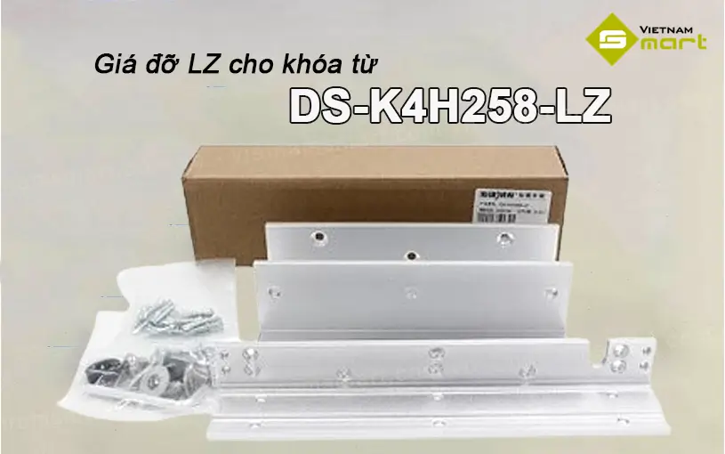 Giới thiệu về giá đỡ LZ cho khóa từ Hikvision DS-K4H258-LZ
